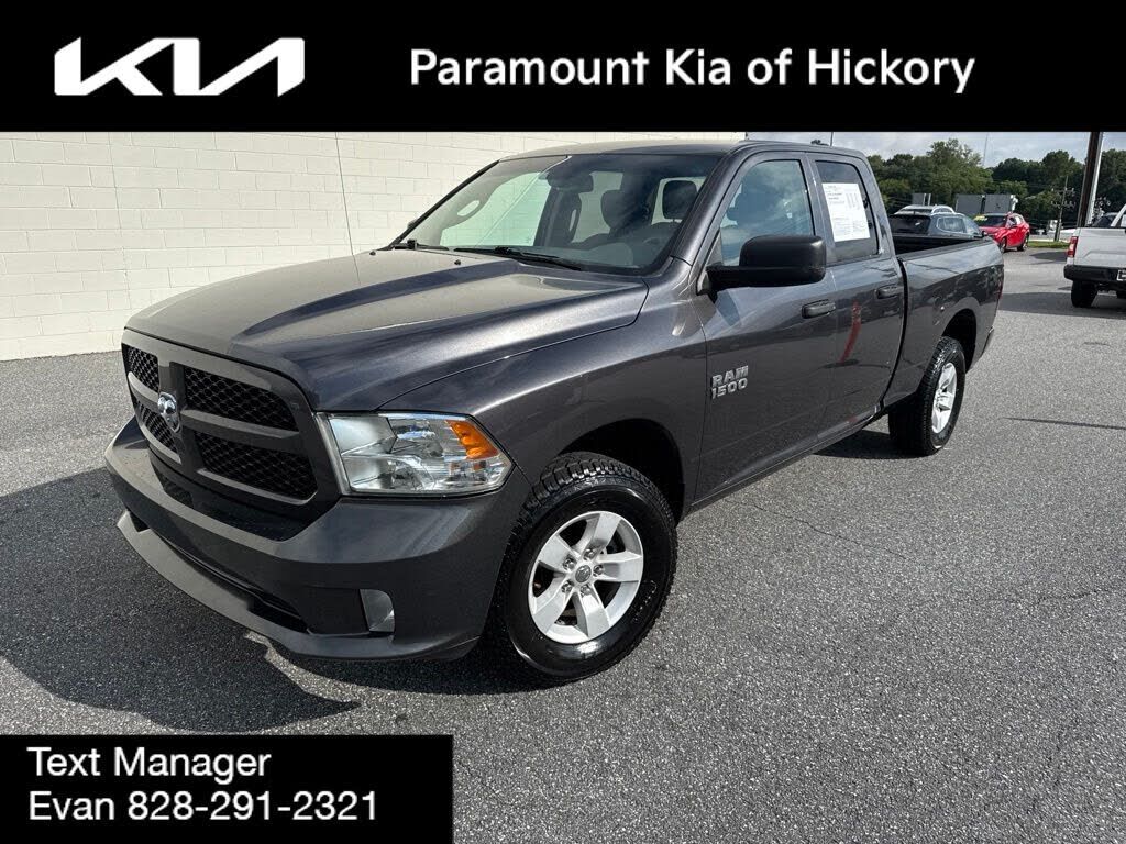 2018 RAM 1500
