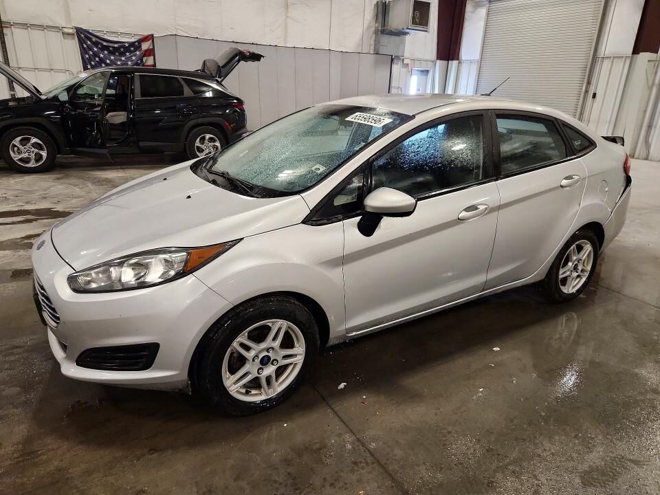 2018 FORD Fiesta