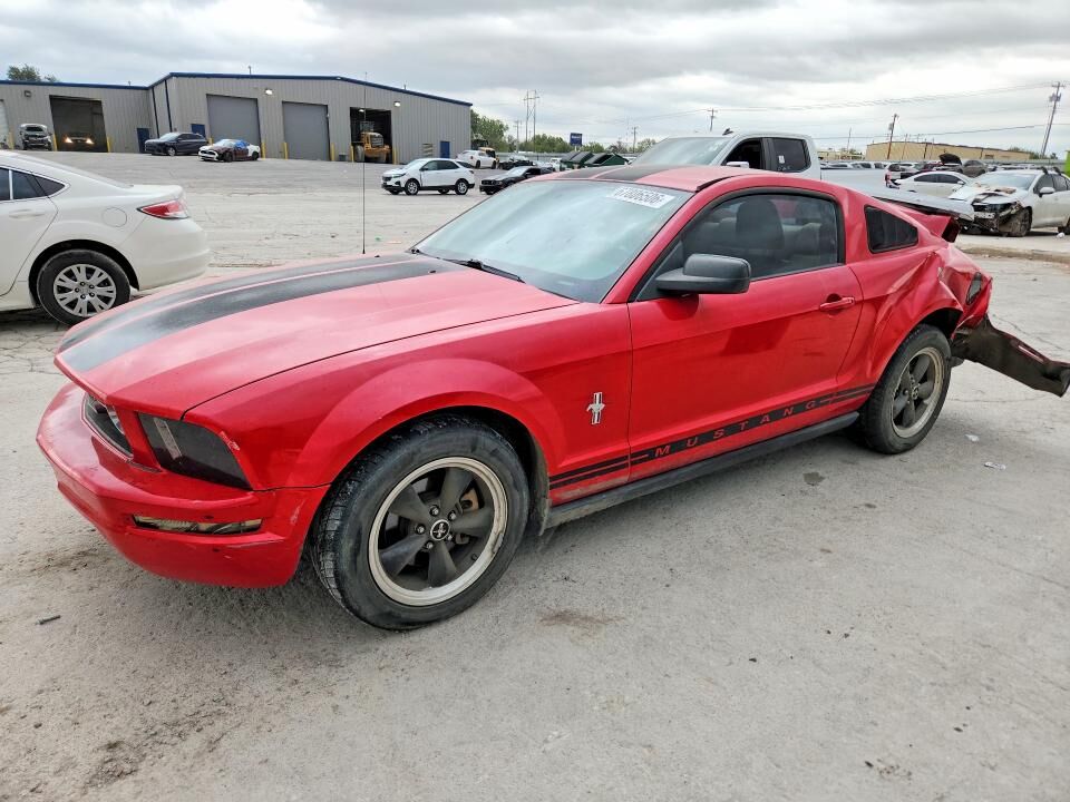 2007 FORD Mustang