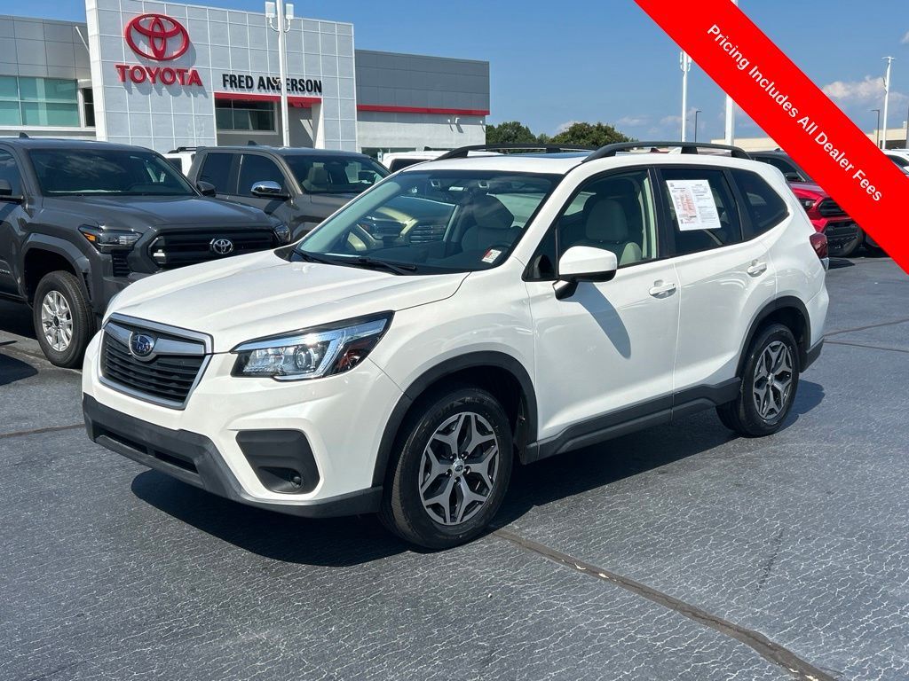 2019 SUBARU Forester