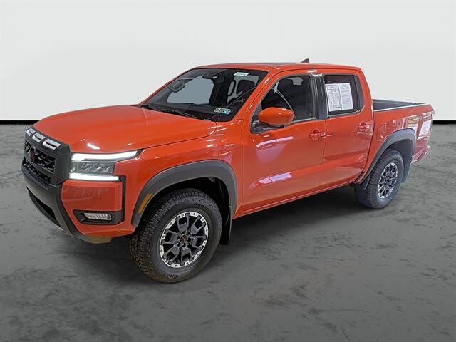 2025 NISSAN Frontier