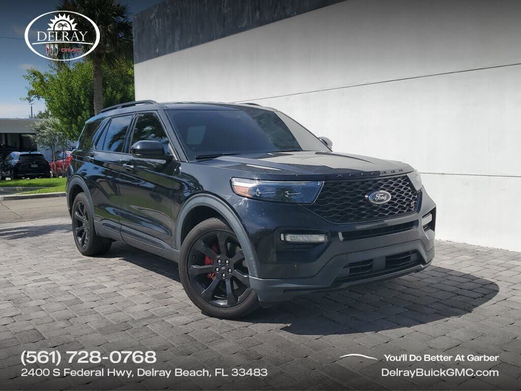 2022 FORD Explorer