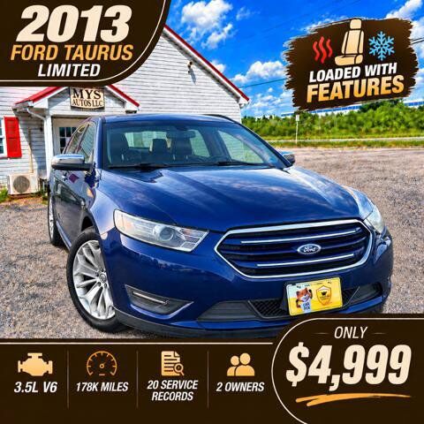 2013 FORD Taurus