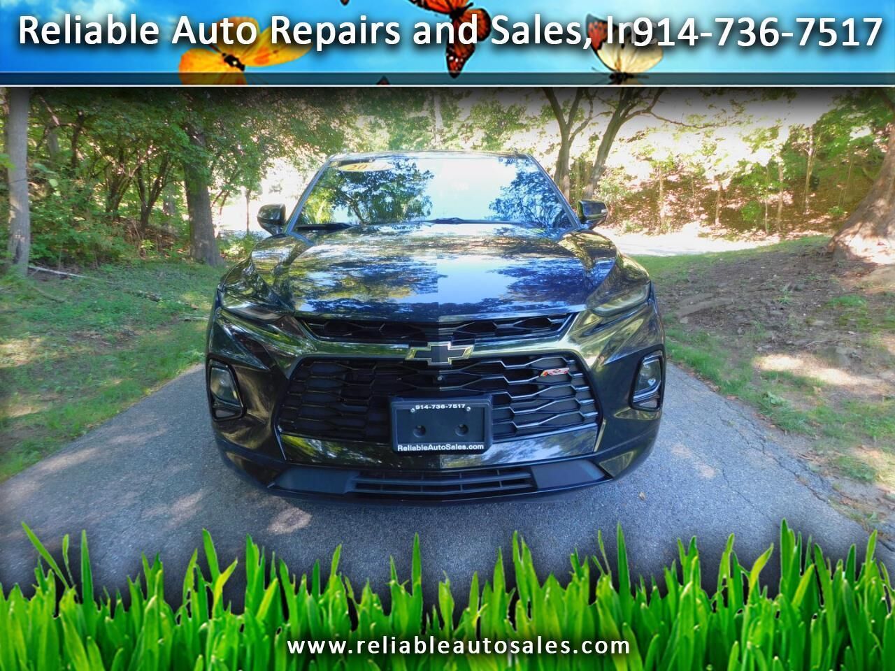 2020 CHEVROLET Blazer