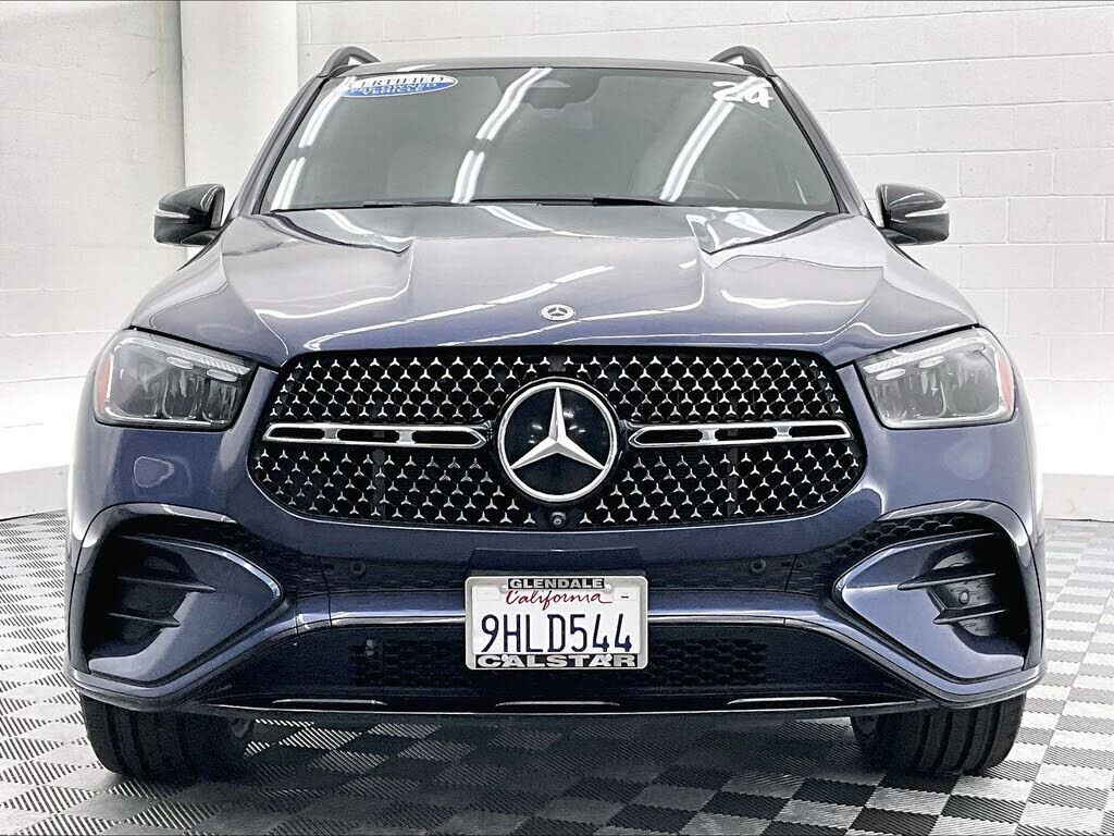 2024 Mercedes-Benz GLE-Class