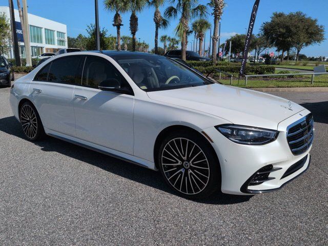 2023 Mercedes-Benz S-Class