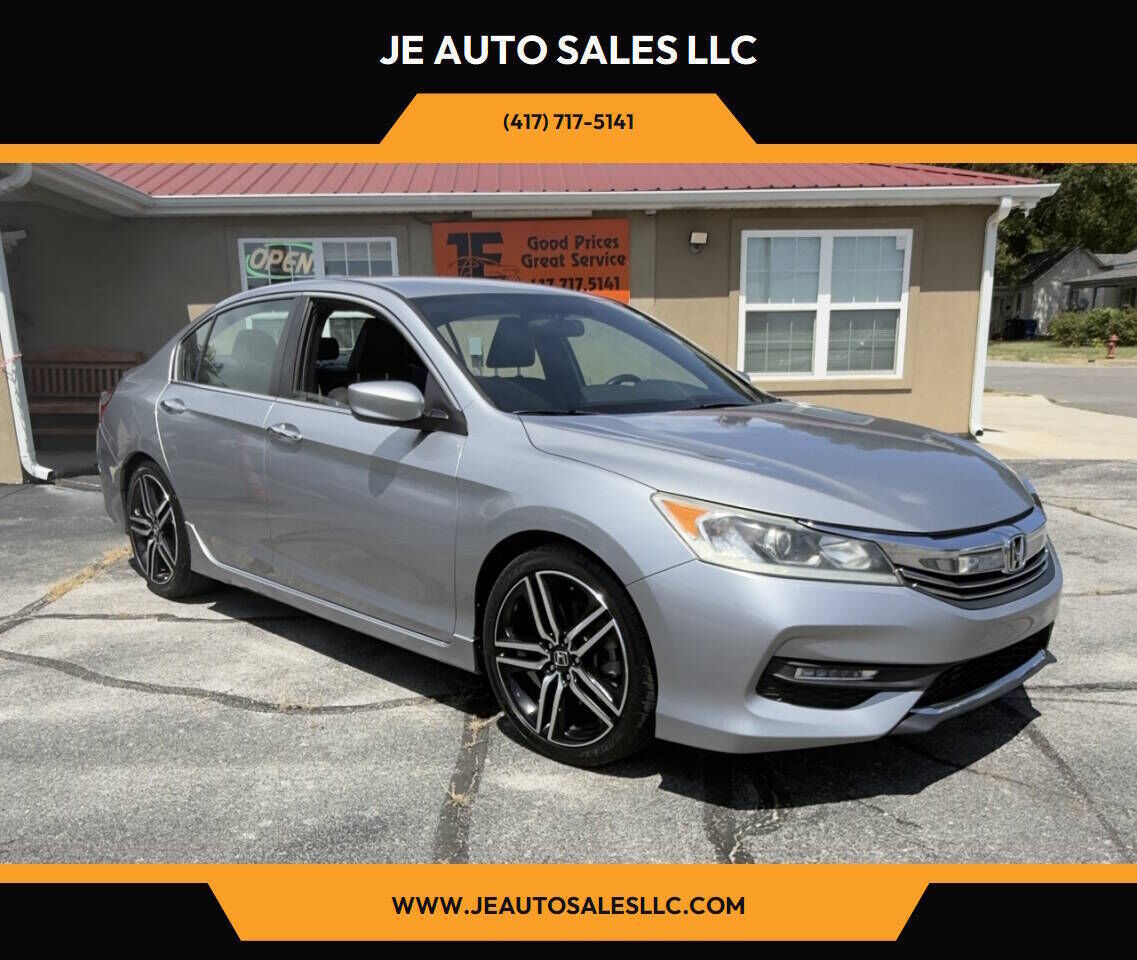 2017 HONDA Accord