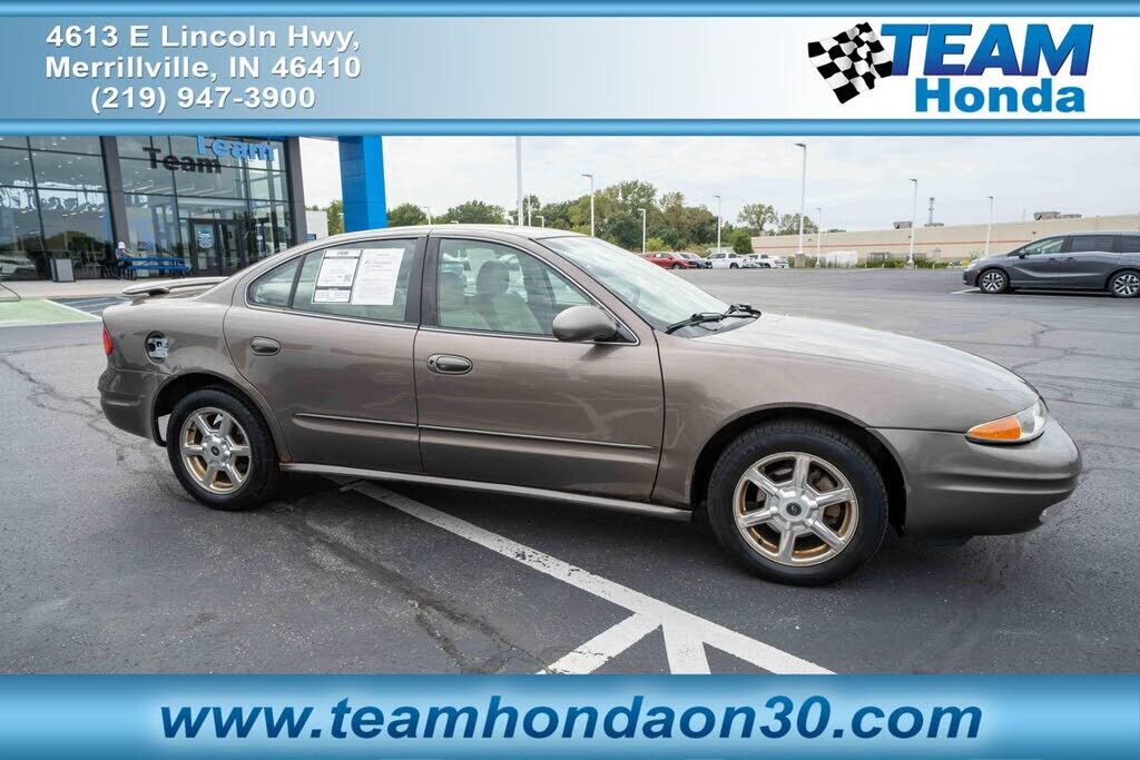 2001 OLDSMOBILE Alero