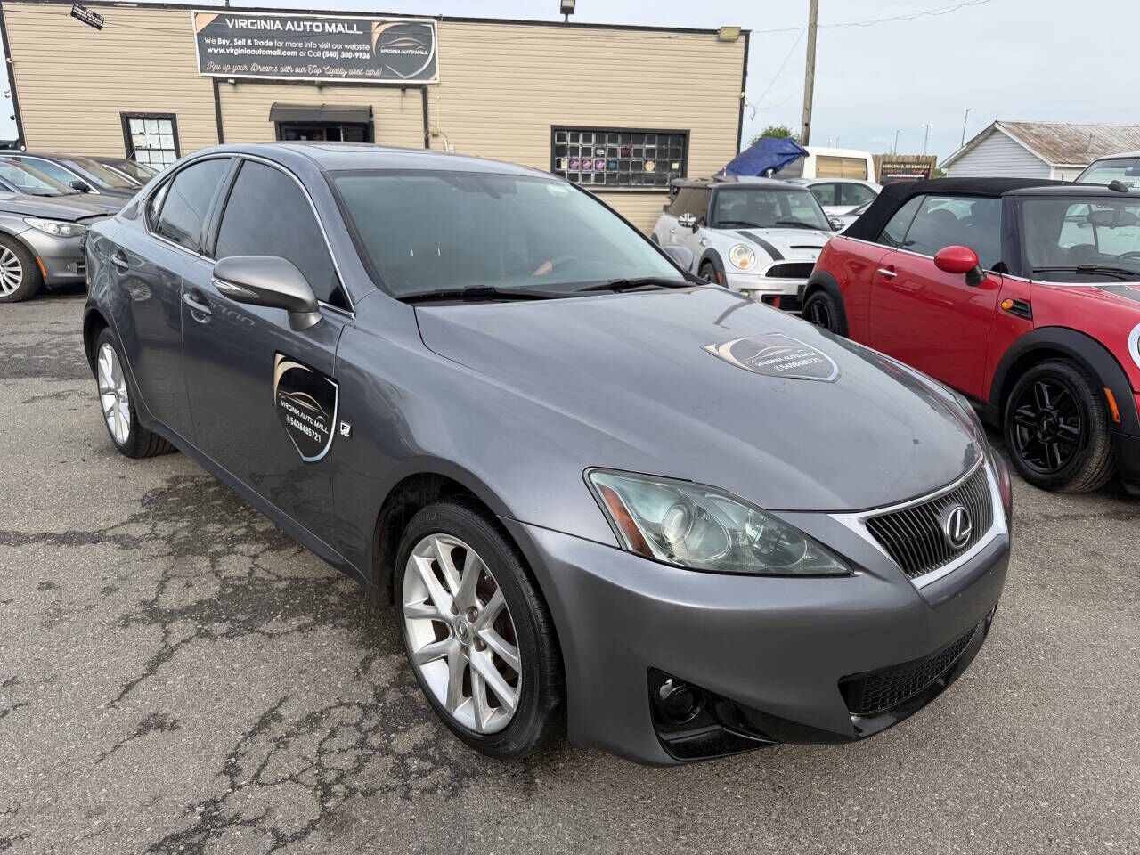 2012 LEXUS IS