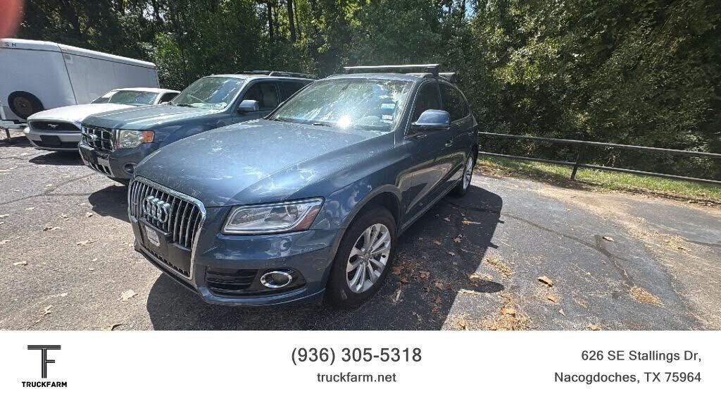 2015 AUDI Q5