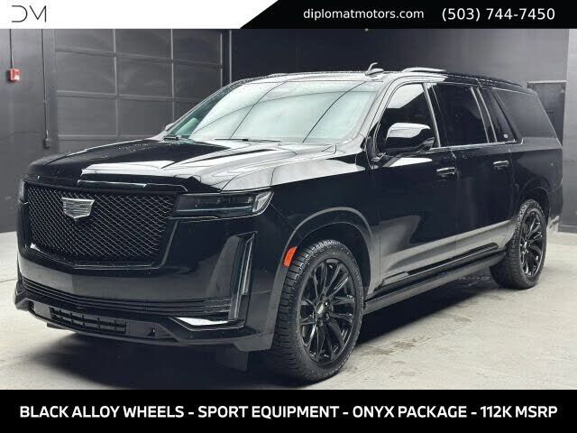 2023 CADILLAC Escalade ESV