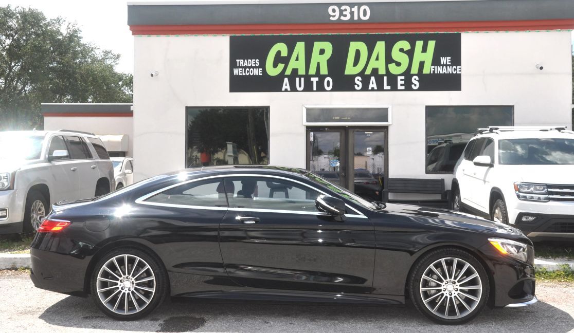 2016 Mercedes-Benz S-Class