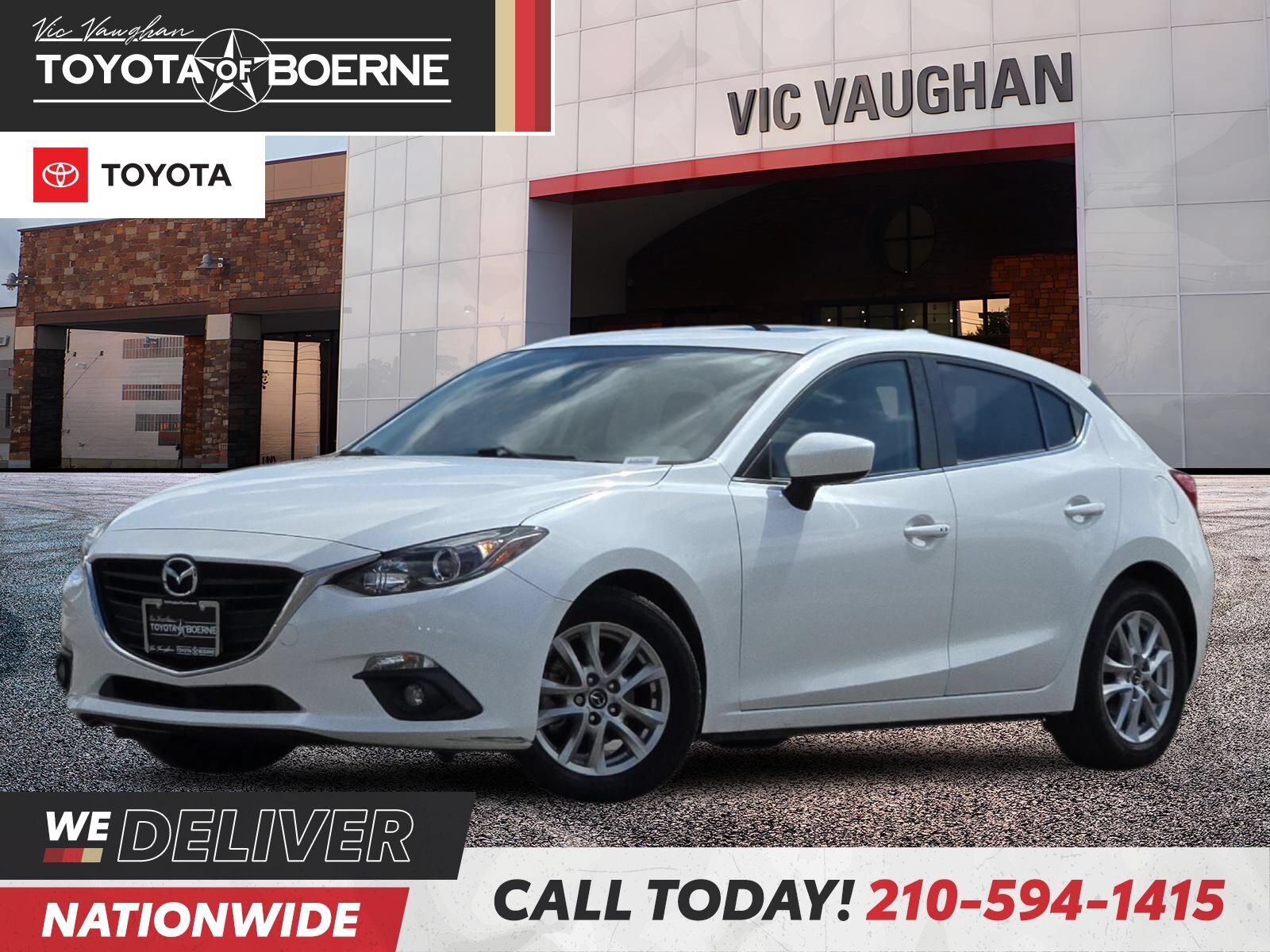 2015 MAZDA Mazda3