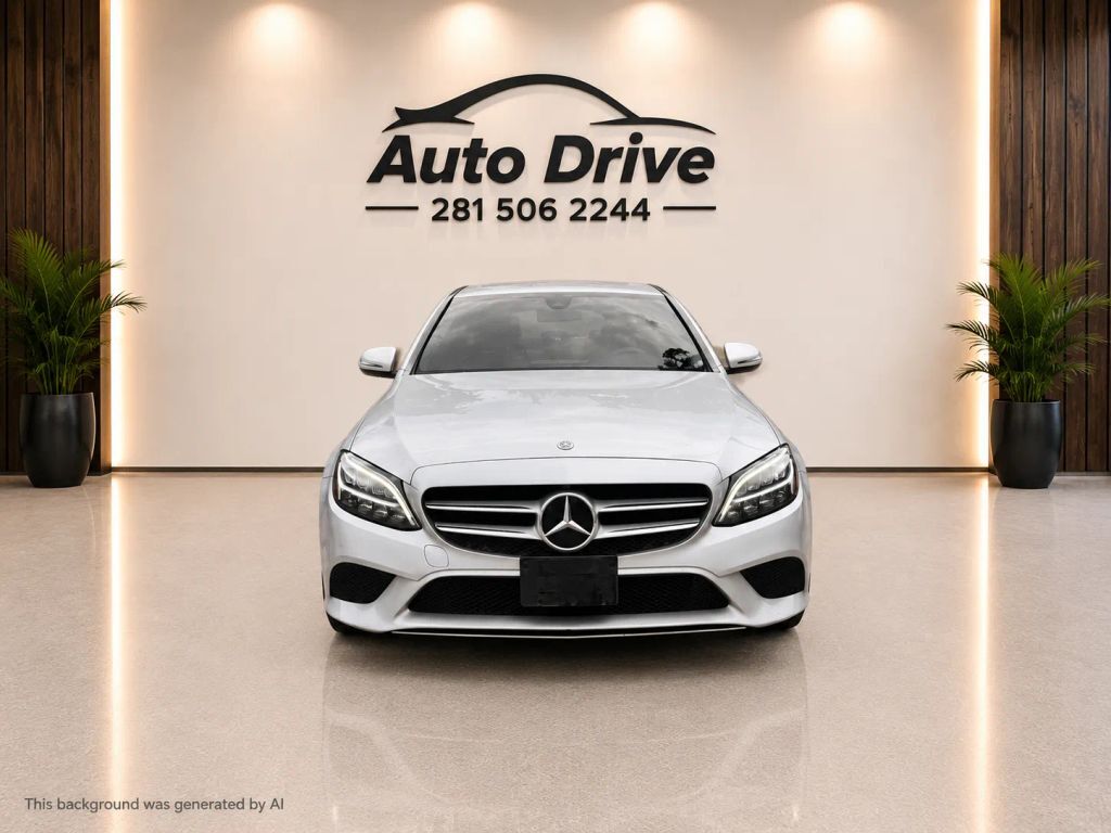 2020 Mercedes-Benz C-Class