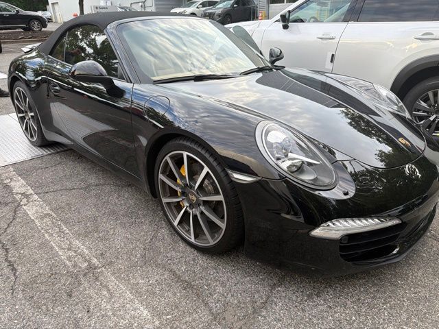 2012 PORSCHE 911