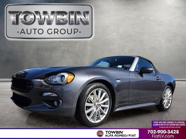 2017 FIAT 124 Spider