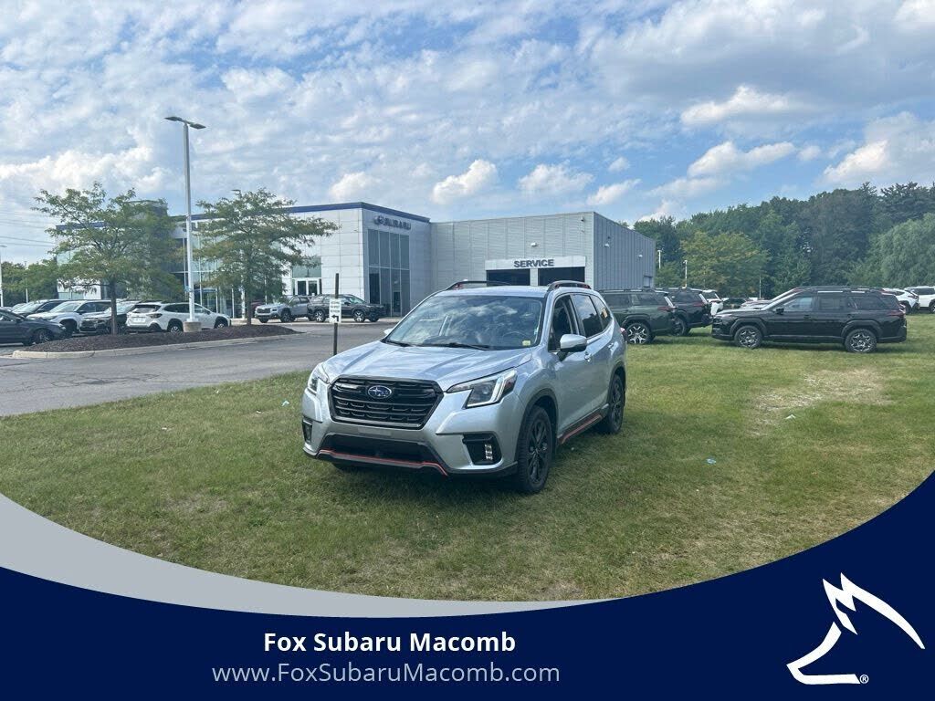 2024 SUBARU Forester