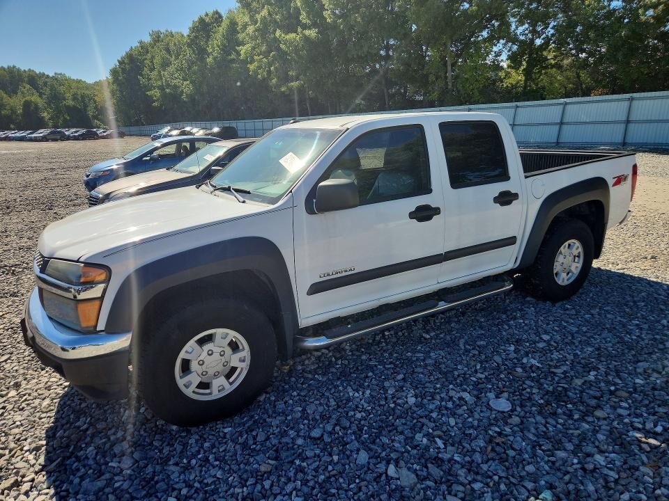2004 CHEVROLET Colorado