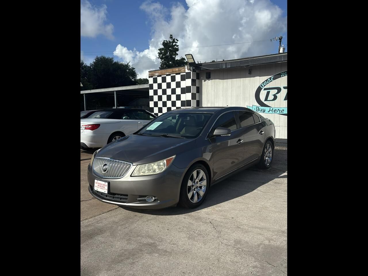 2012 BUICK LaCrosse