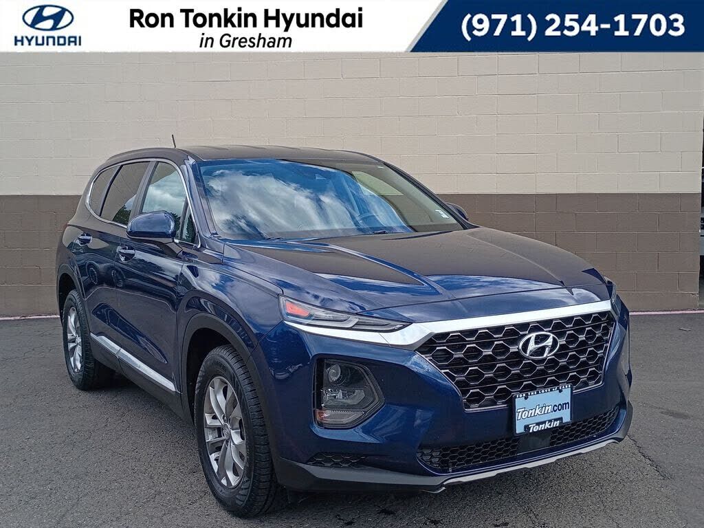 2019 HYUNDAI Santa Fe