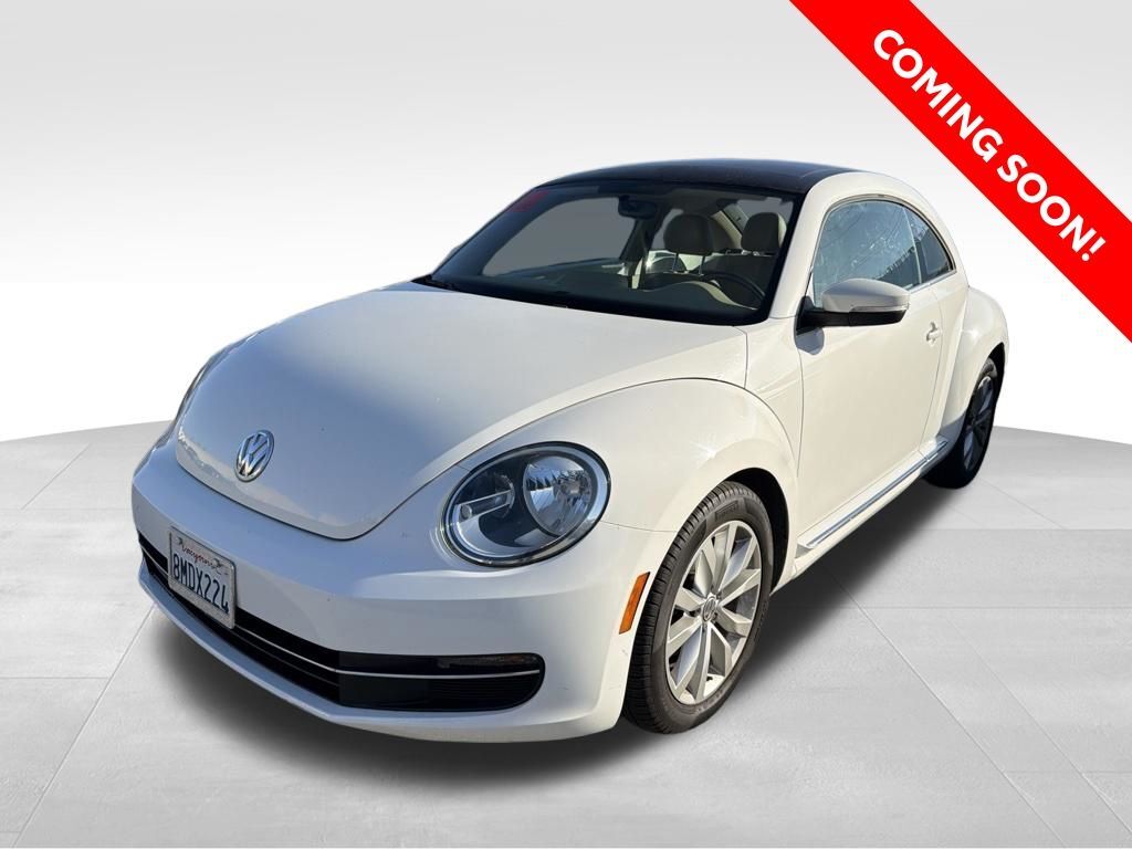 2013 VOLKSWAGEN Beetle