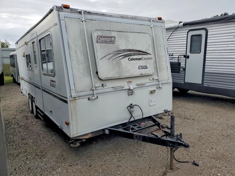 2002 FLEETWOOD FOLDING TRAILERS Caravan