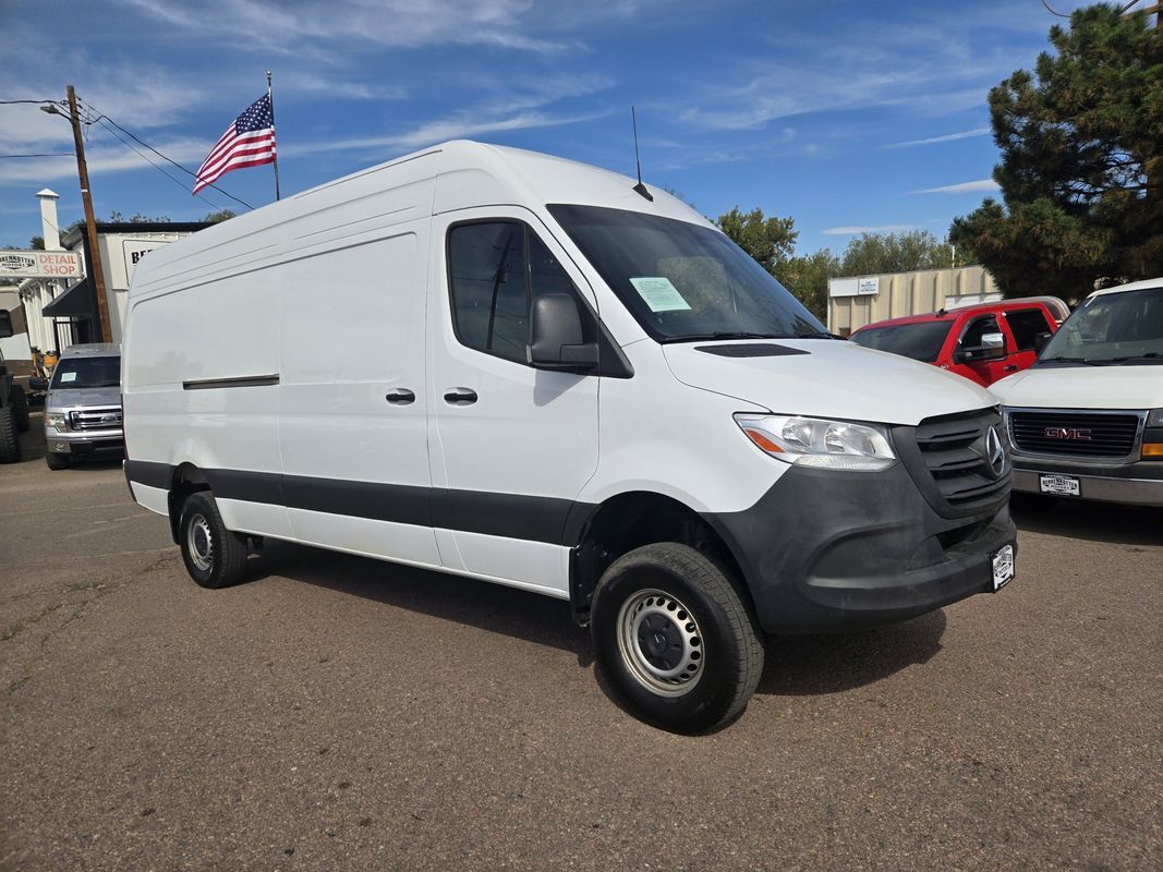 2024 Mercedes-Benz Sprinter