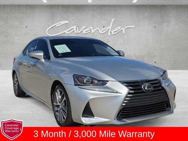 2020 Lexus IS