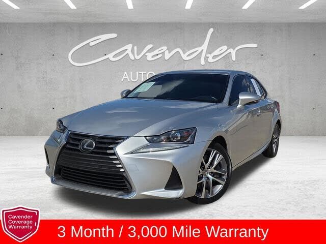 2020 LEXUS IS