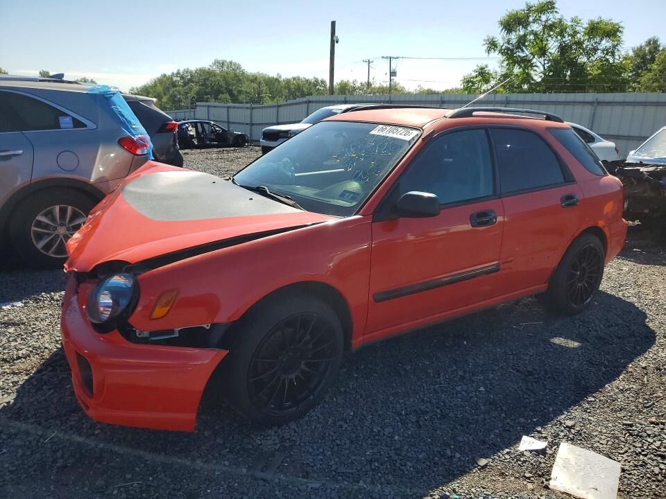 2002 SUBARU Impreza