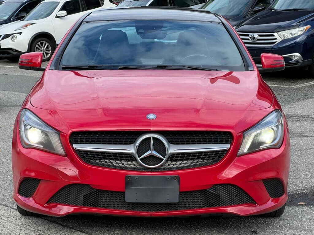 2014 Mercedes-Benz CLA-Class
