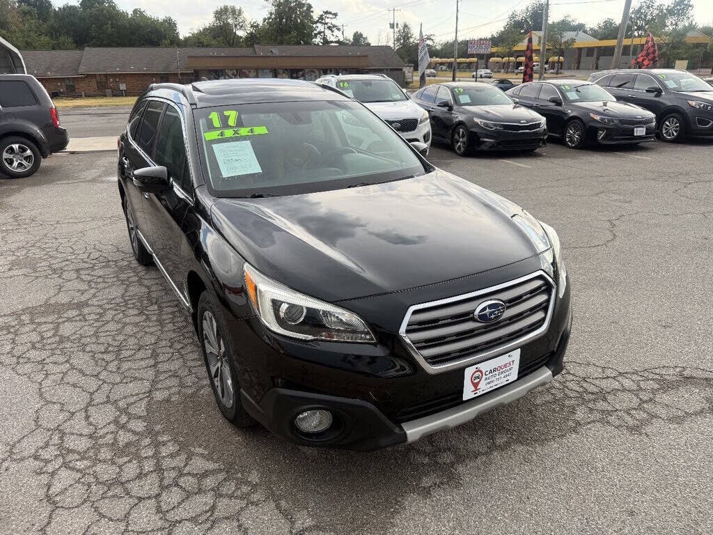 2017 SUBARU Outback