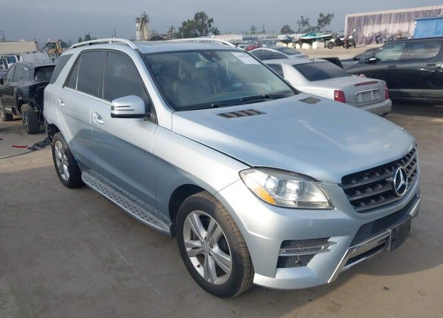 2014 MERCEDES-BENZ ML-Class