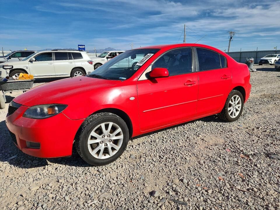 2007 MAZDA Mazda3
