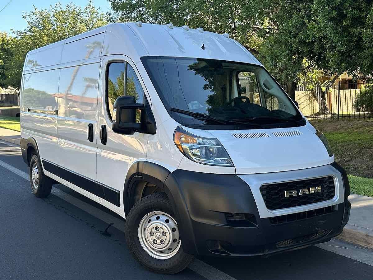 2020 RAM Promaster 2500