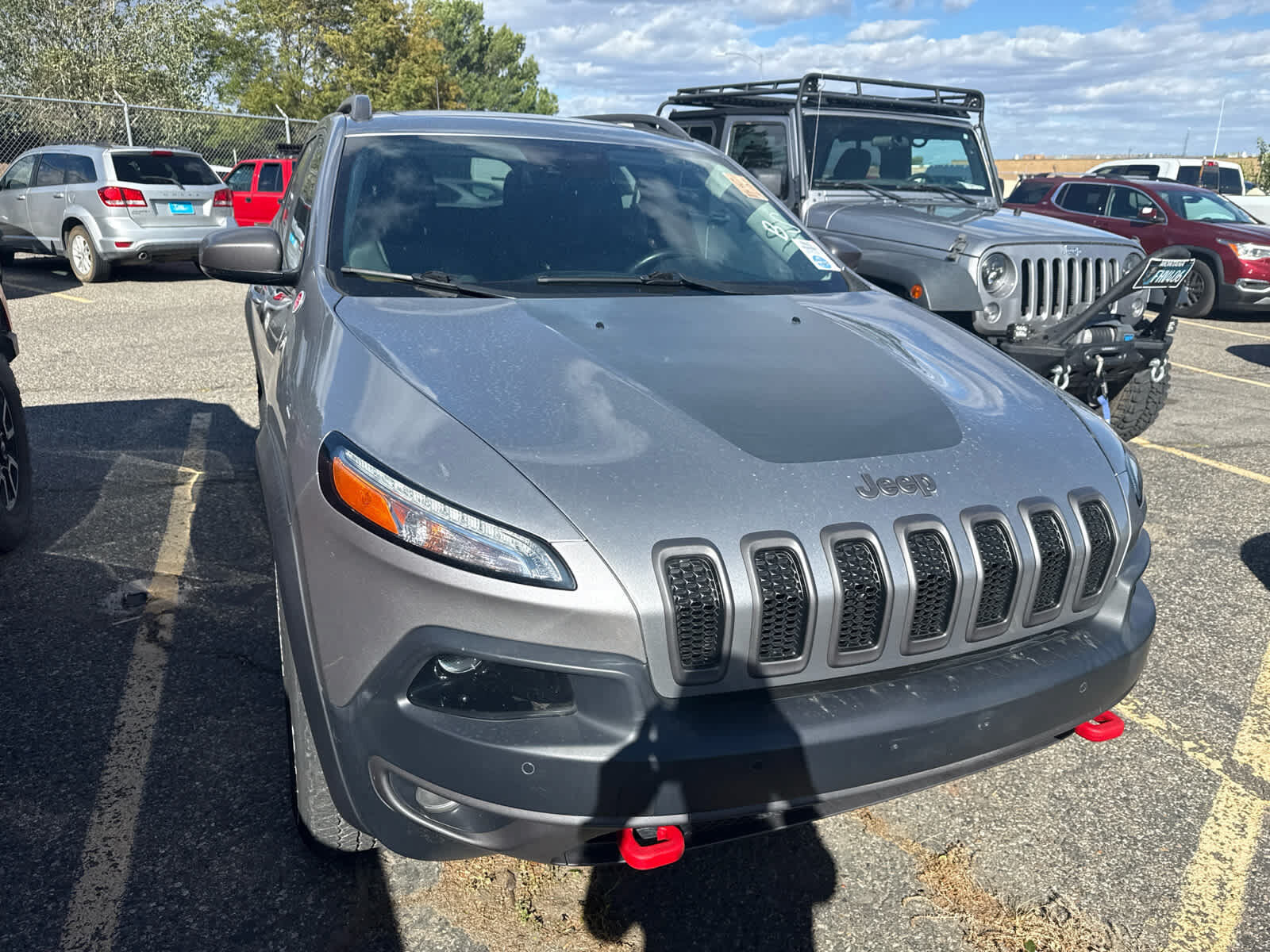 2016 JEEP Cherokee