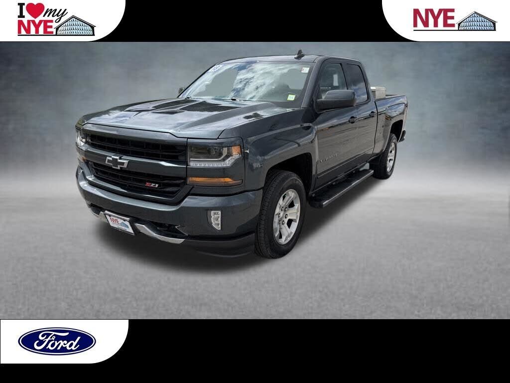 2018 CHEVROLET Silverado