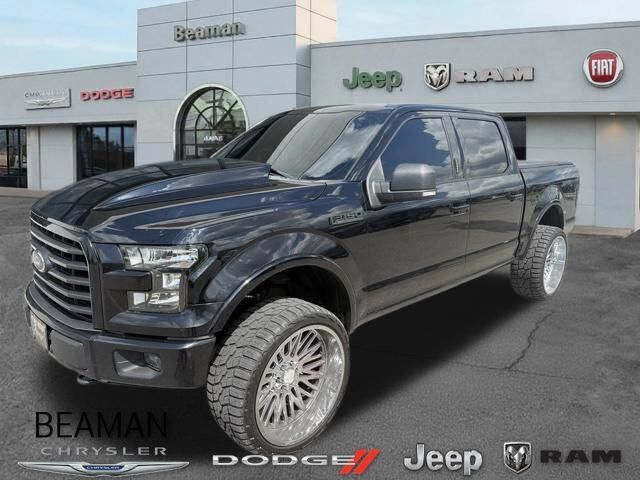 2016 FORD F-150