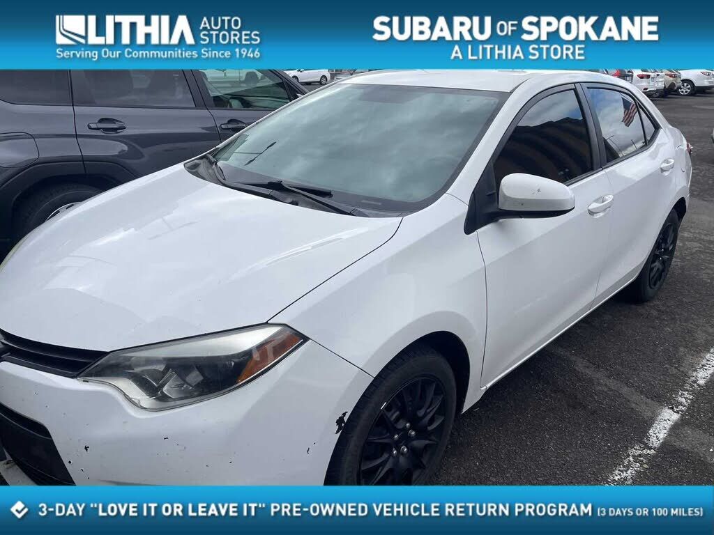 2016 TOYOTA Corolla
