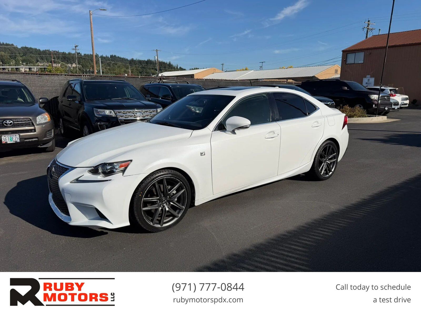 2014 LEXUS IS