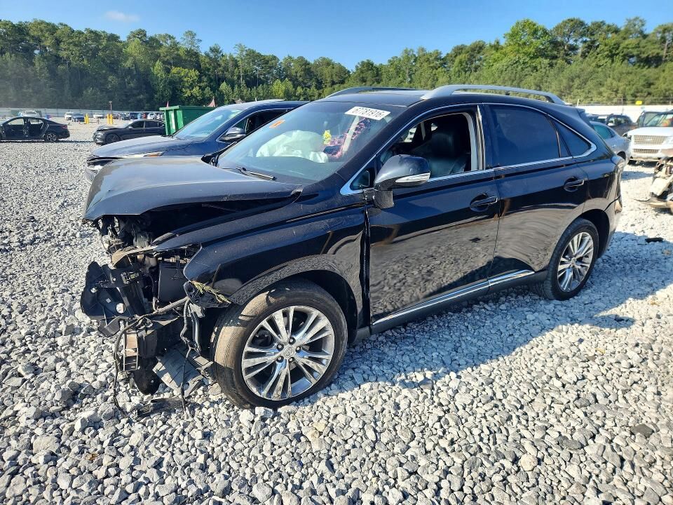 2013 LEXUS RX