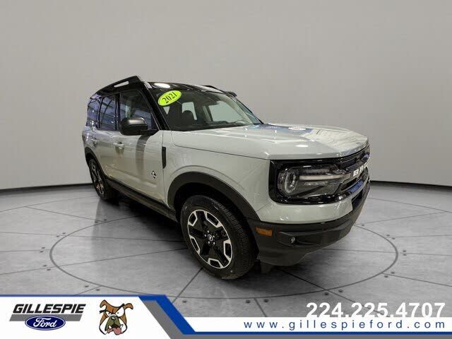 2021 FORD Bronco