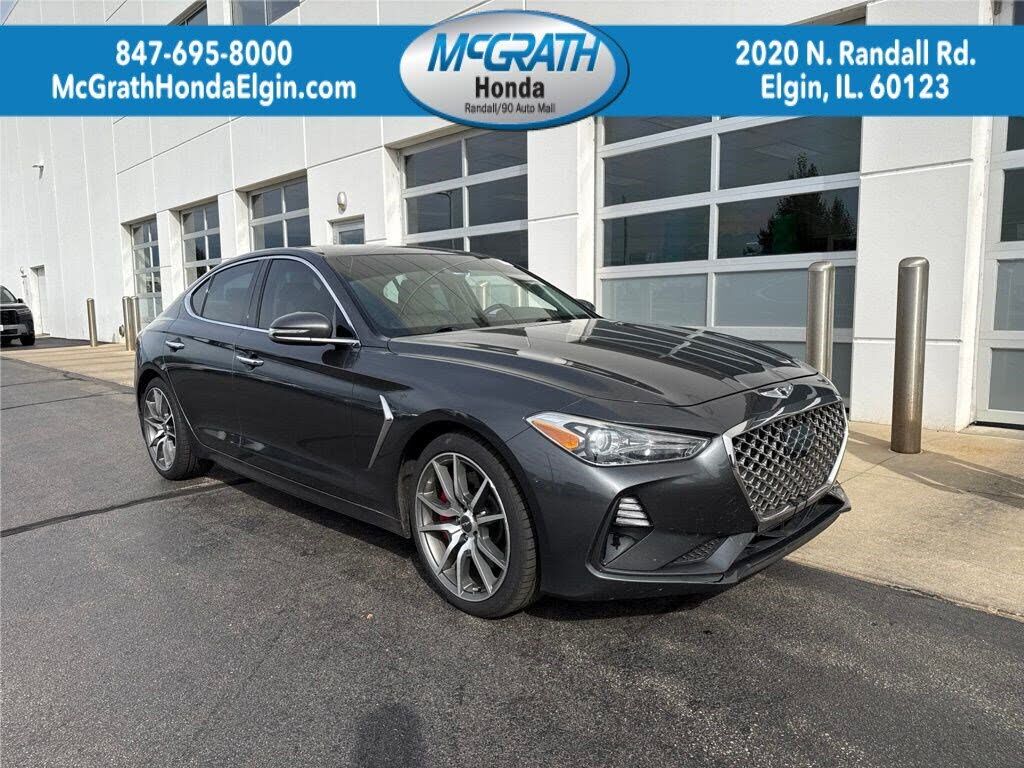 2019 GENESIS G70