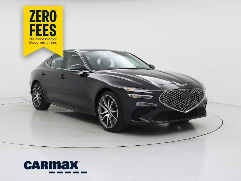 2025 GENESIS G70
