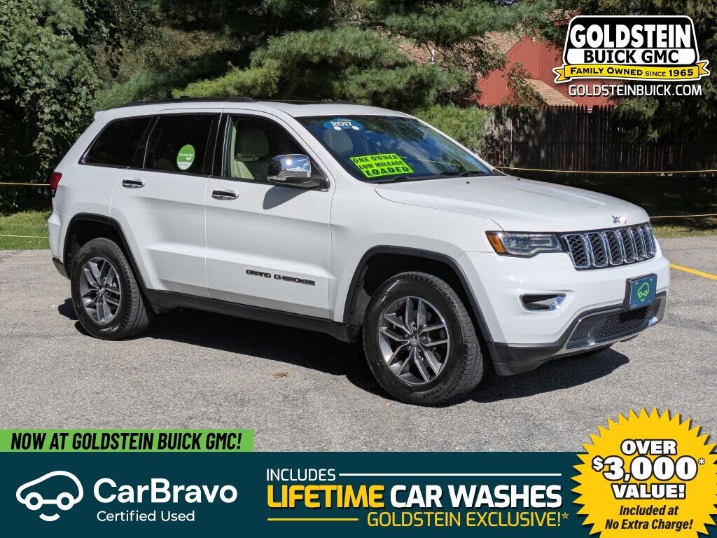 2017 JEEP Grand Cherokee