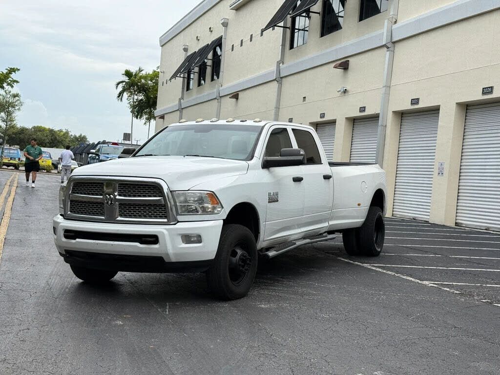 2018 RAM 3500