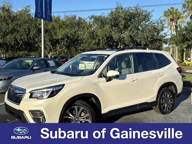 2019 SUBARU Forester