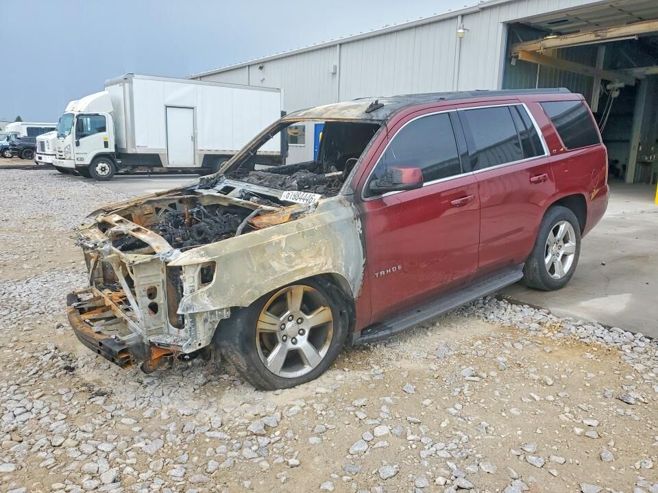 2016 CHEVROLET Tahoe