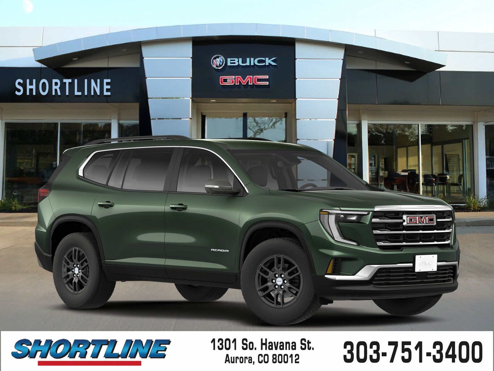 2027 GMC Acadia