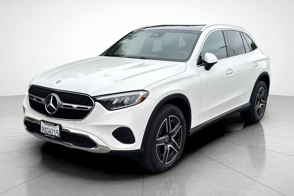 2026 Mercedes-Benz GLC-Class
